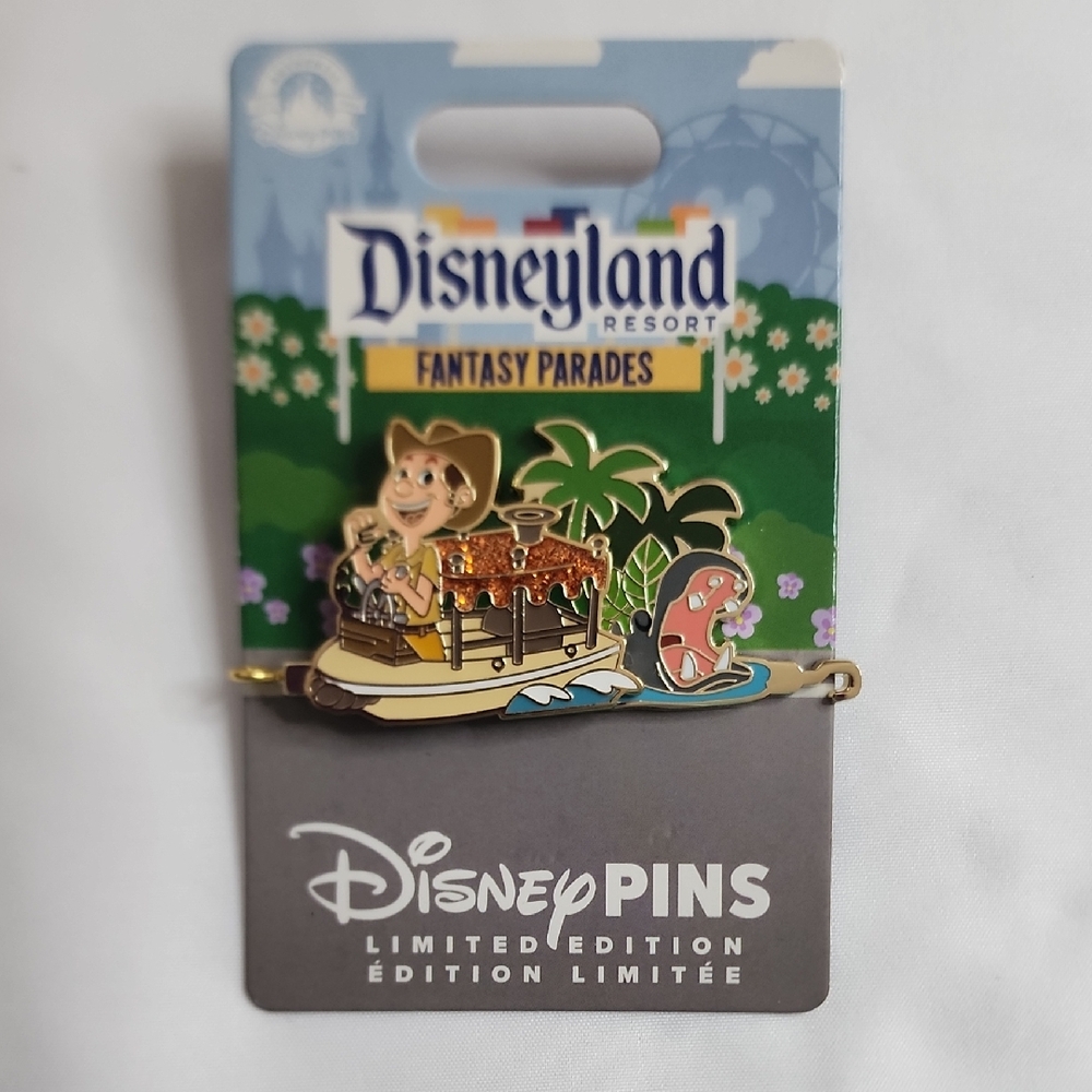 Disneyland Resort Fantasy Parades Jungle Cruise Limited Edition 2024 Pin